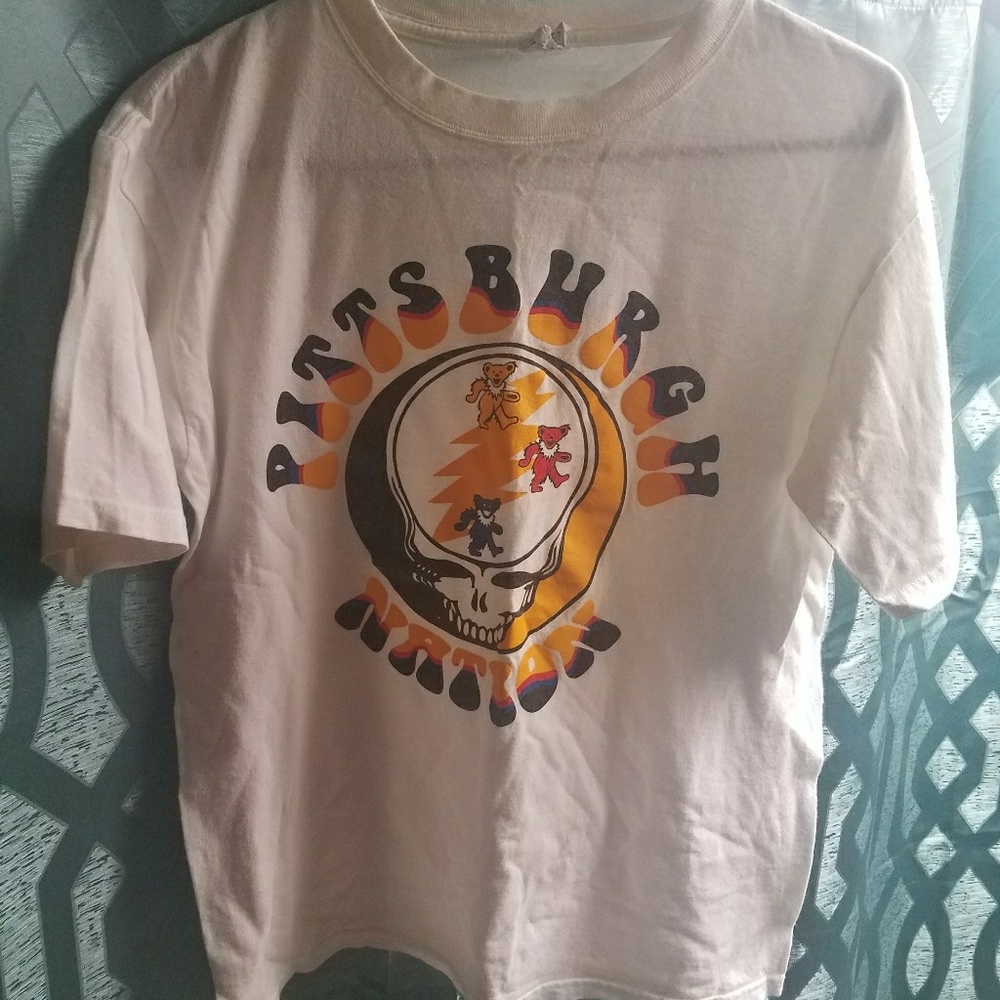 Pittsburgh nation grateful dead shirt